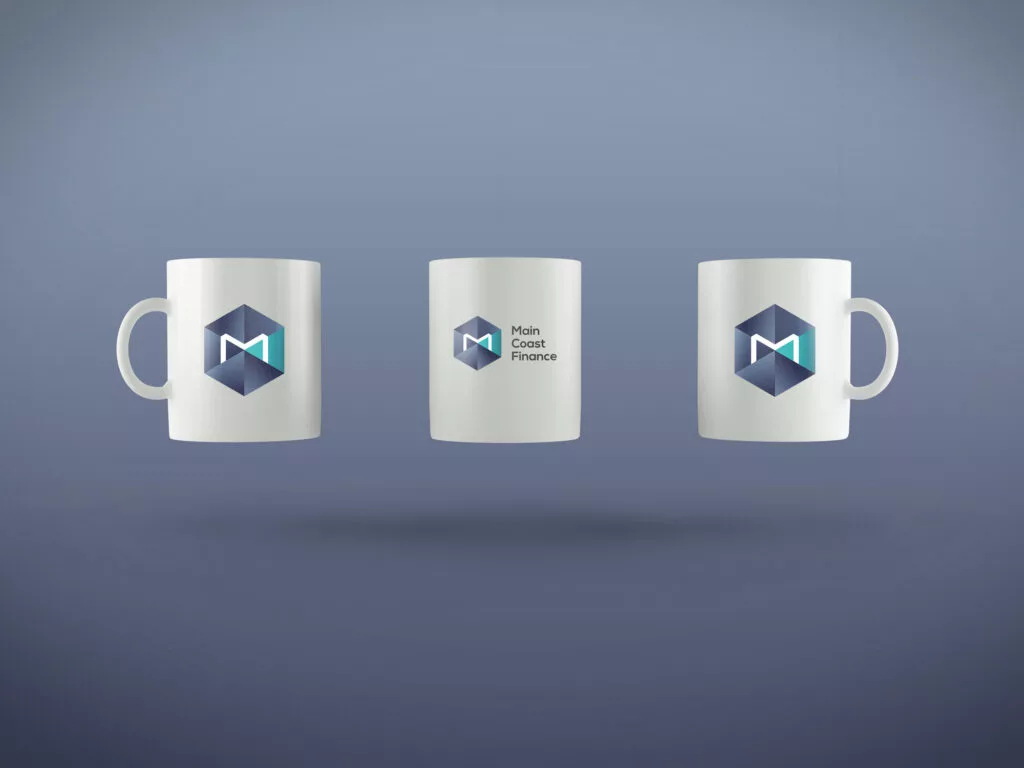 Фирменный стиль Main Coast Finance